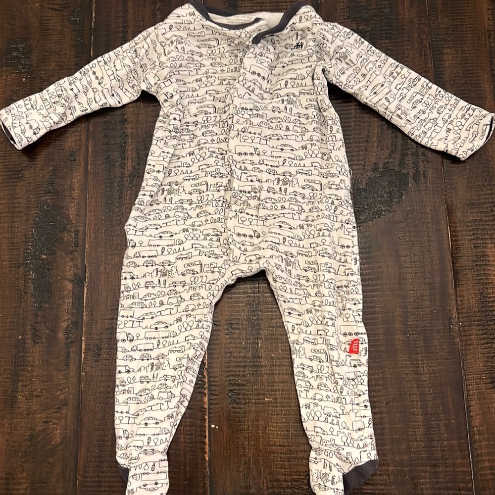 Magnetic me cars footy pajamas
